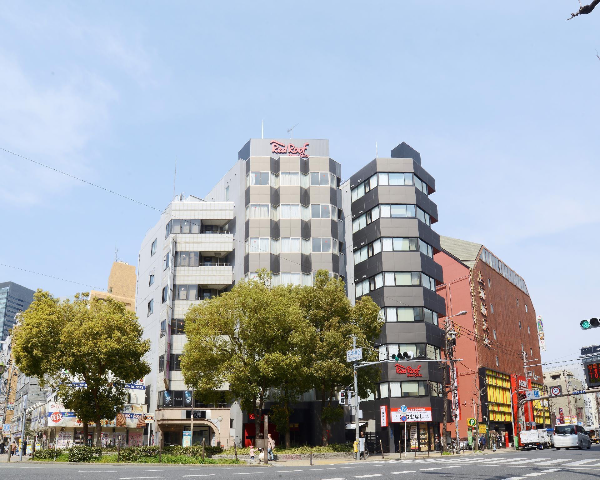 Red Roof Inn & Suites Osaka Namba Nipponbashi Extérieur photo