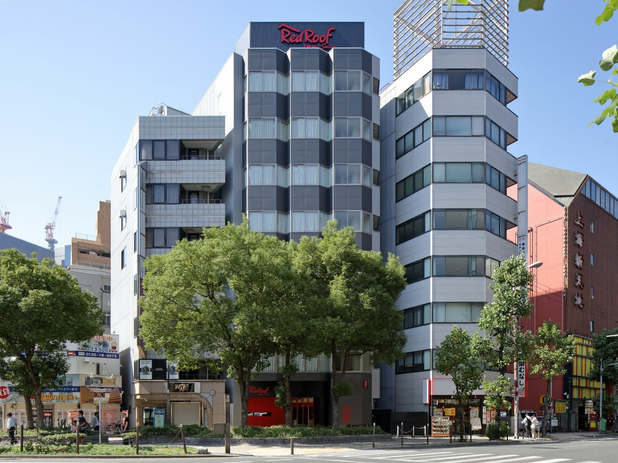Red Roof Inn & Suites Osaka Namba Nipponbashi Extérieur photo