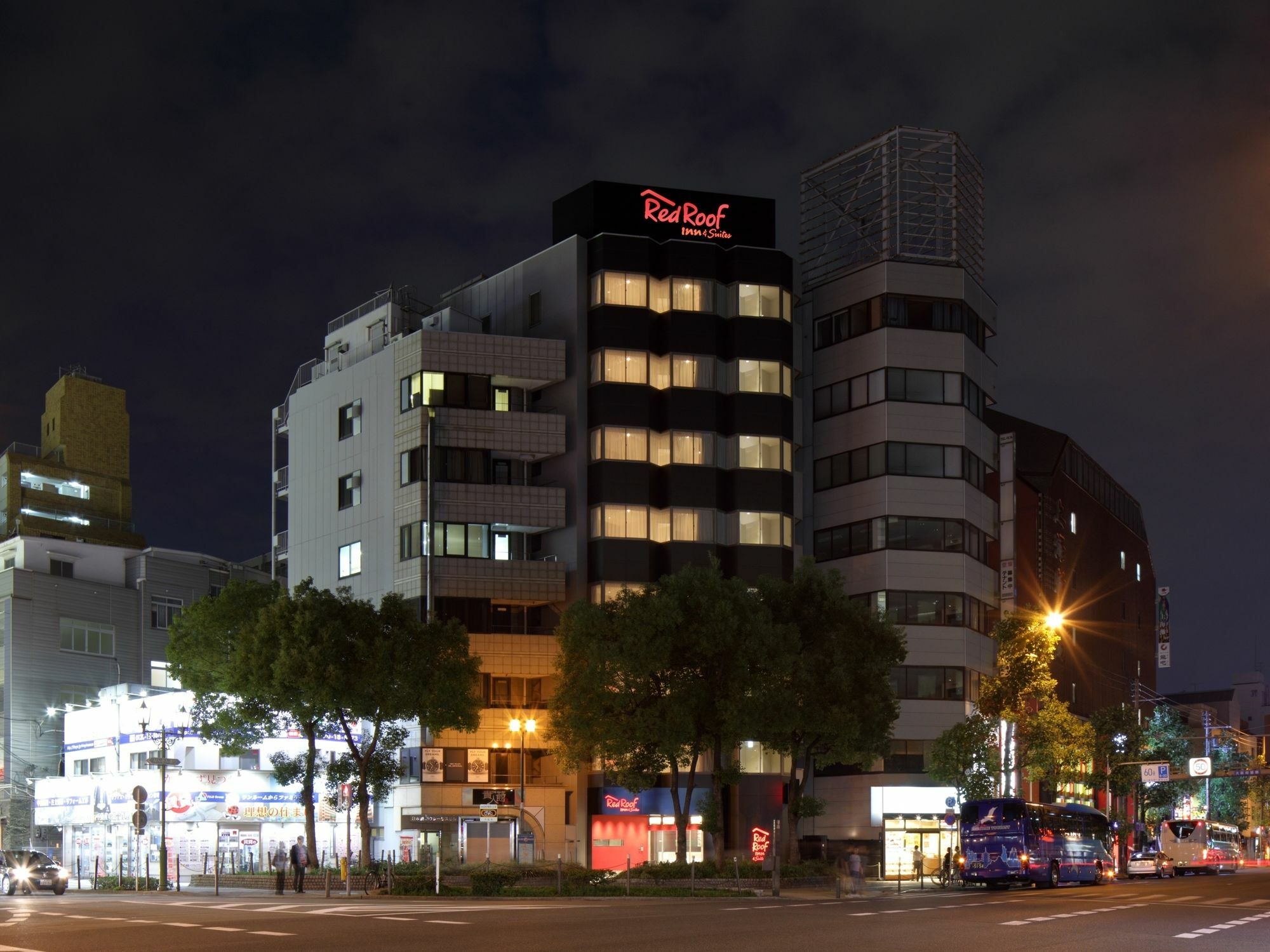 Red Roof Inn & Suites Osaka Namba Nipponbashi Extérieur photo