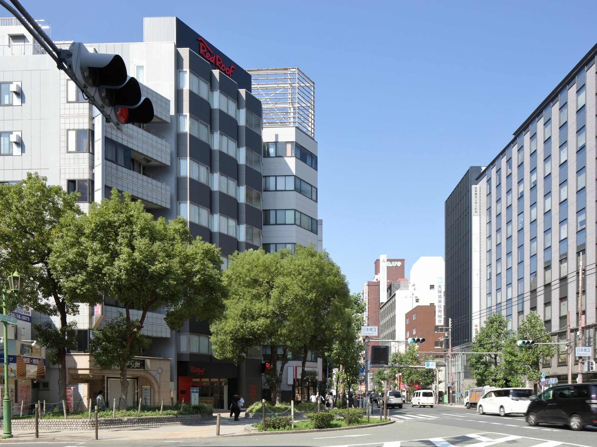 Red Roof Inn & Suites Osaka Namba Nipponbashi Extérieur photo